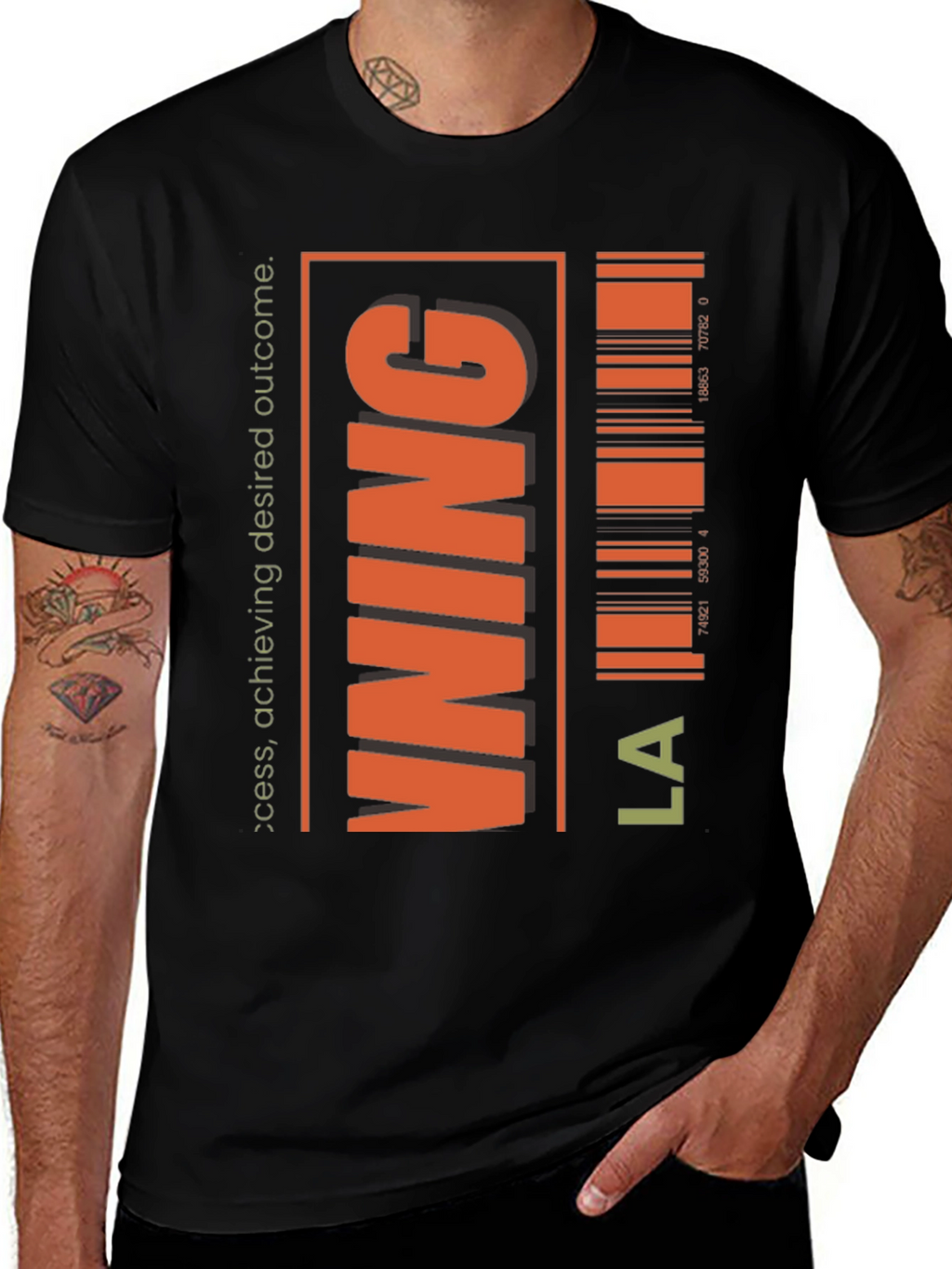 Winning LA T-Shirt - Success Achieved
