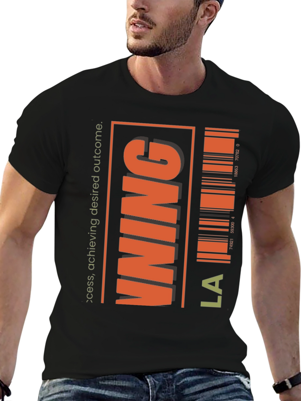 Winning LA T-Shirt - Success Achieved