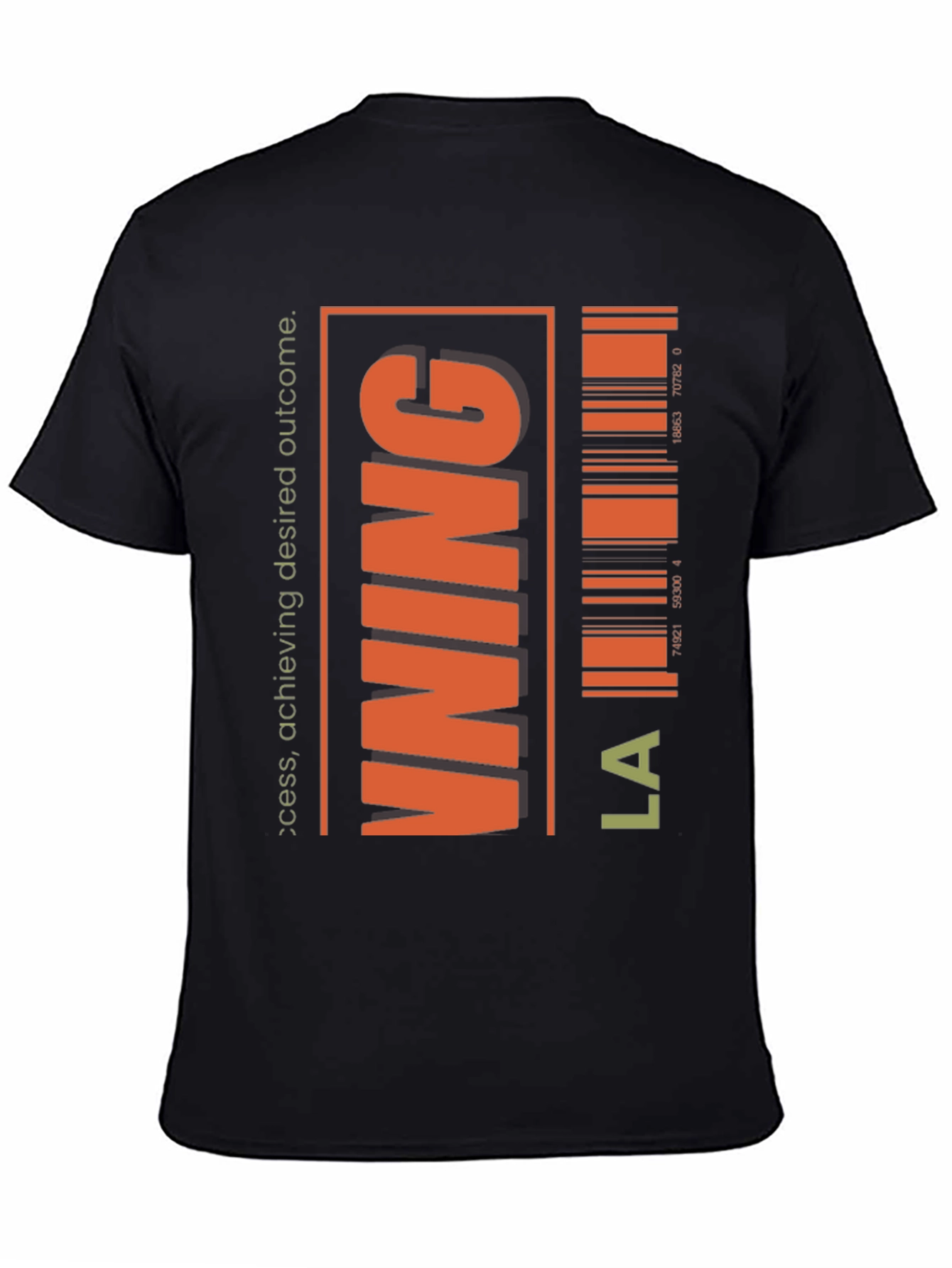 Winning LA T-Shirt - Success Achieved