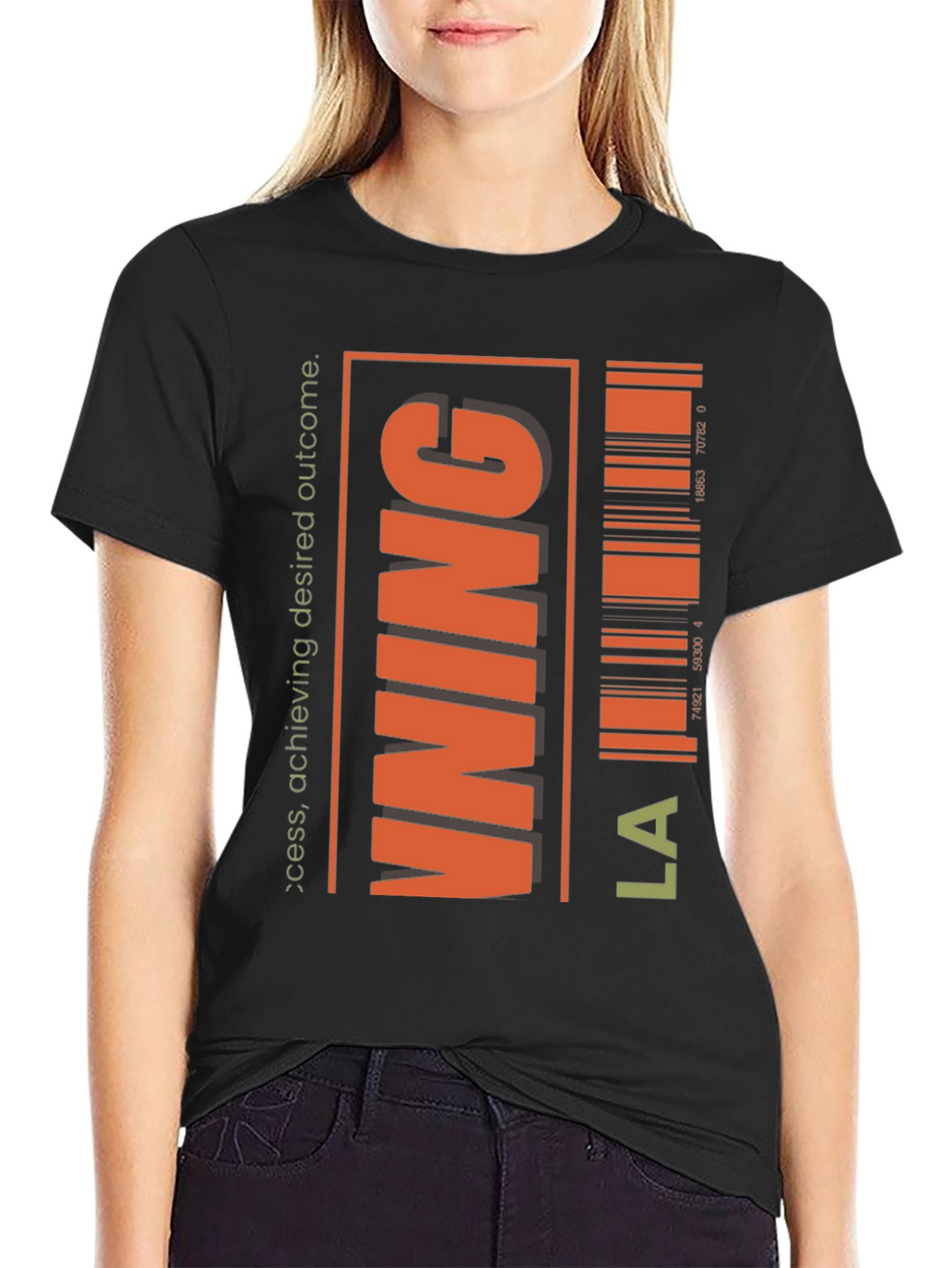 Winning LA T-Shirt - Success Achieved