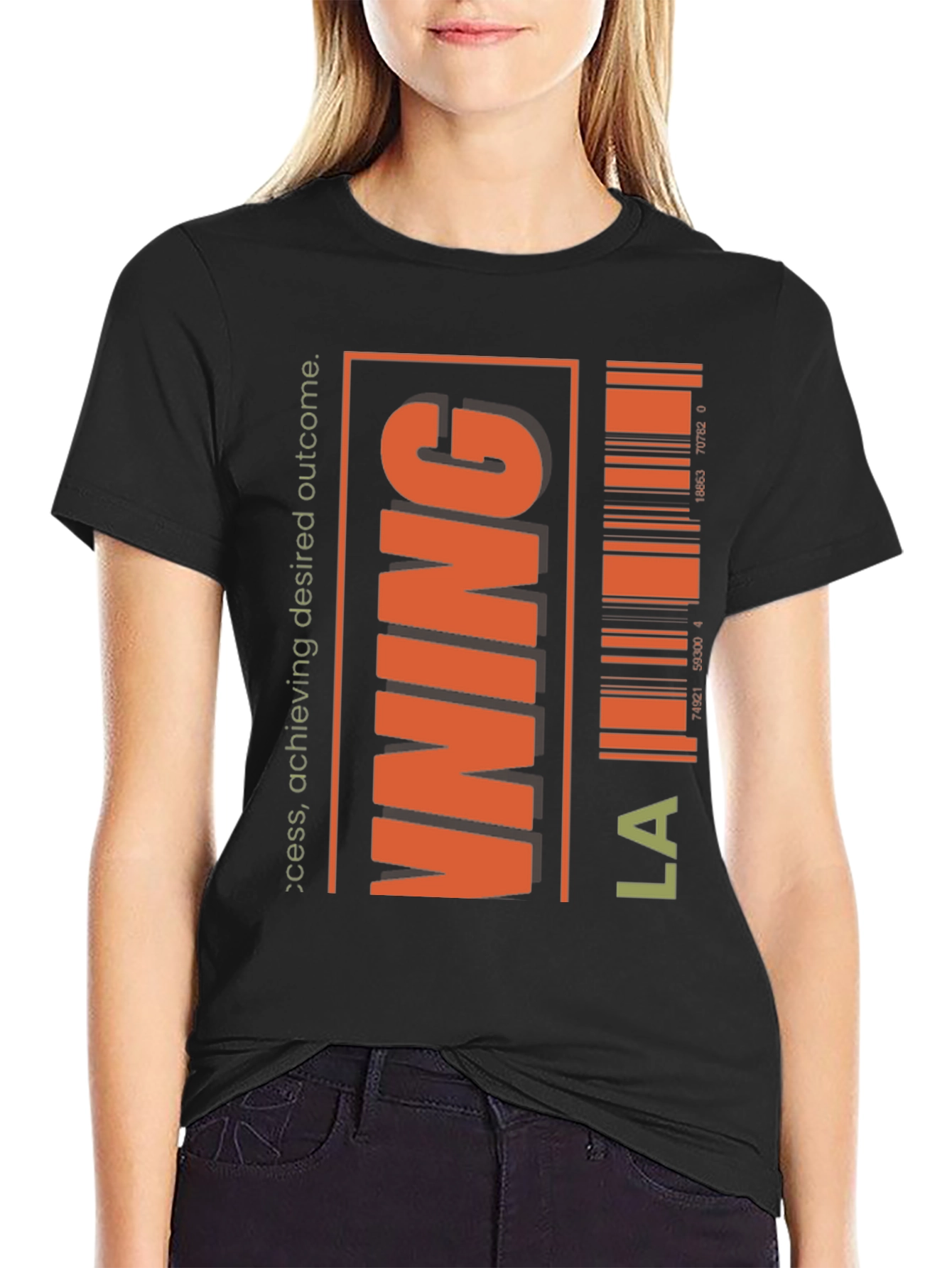 Winning LA T-Shirt - Success Achieved