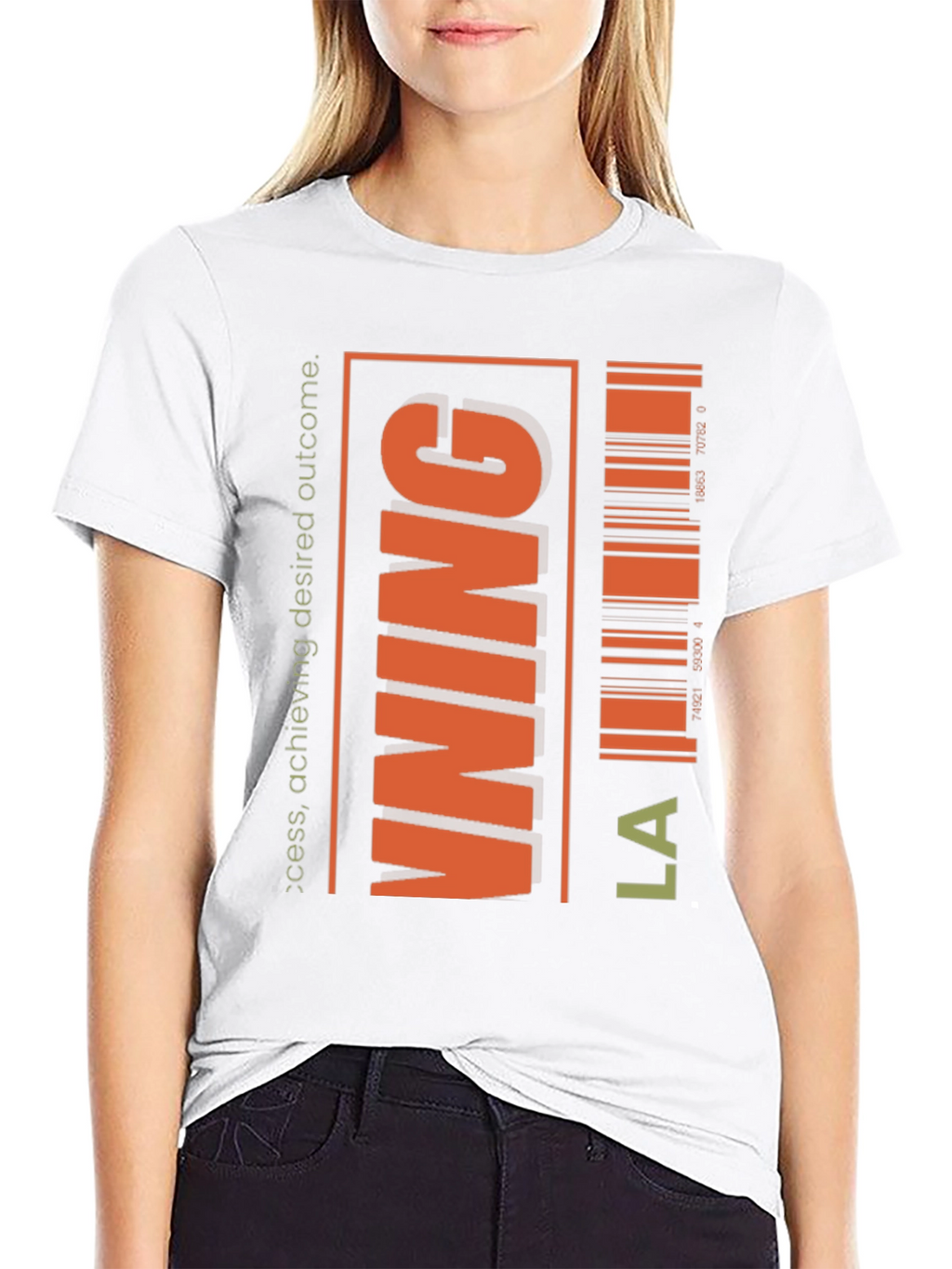 Winning LA T-Shirt - Success Achieved