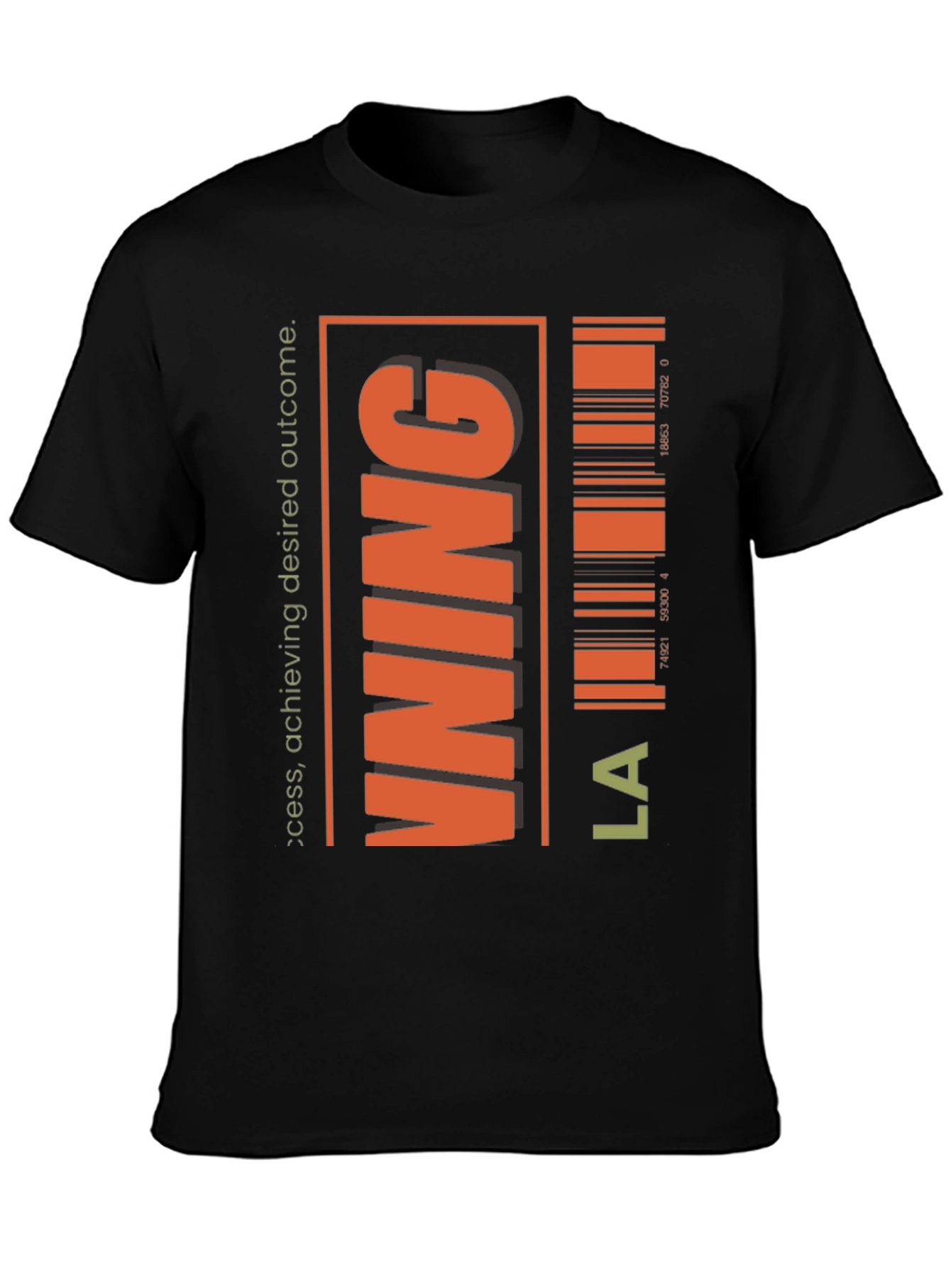 Winning LA T-Shirt - Success Achieved