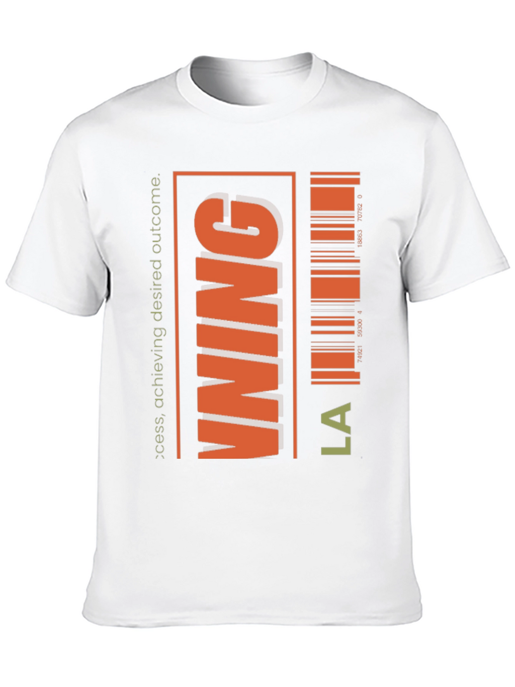 Winning LA T-Shirt - Success Achieved