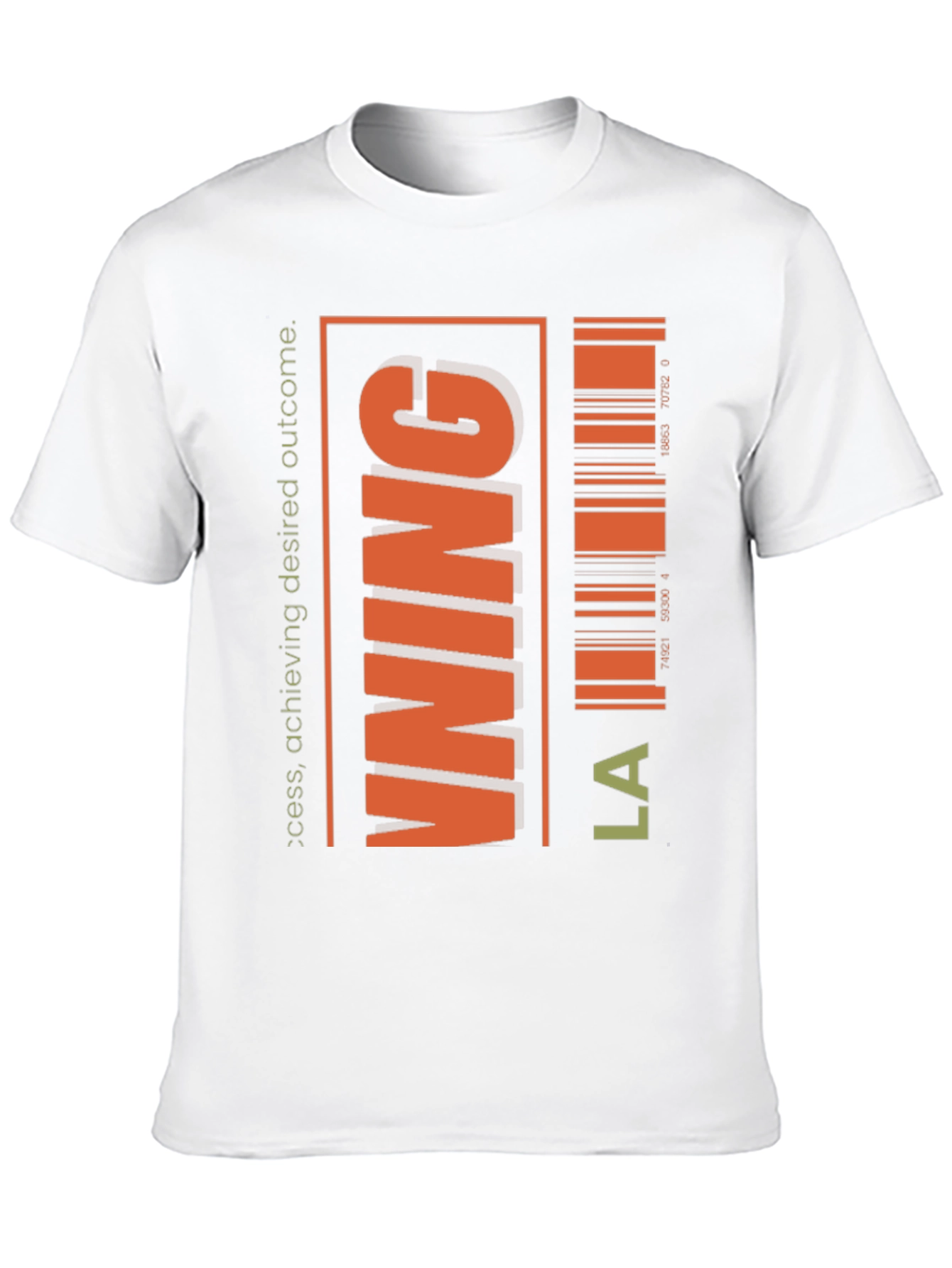 Winning LA T-Shirt - Success Achieved