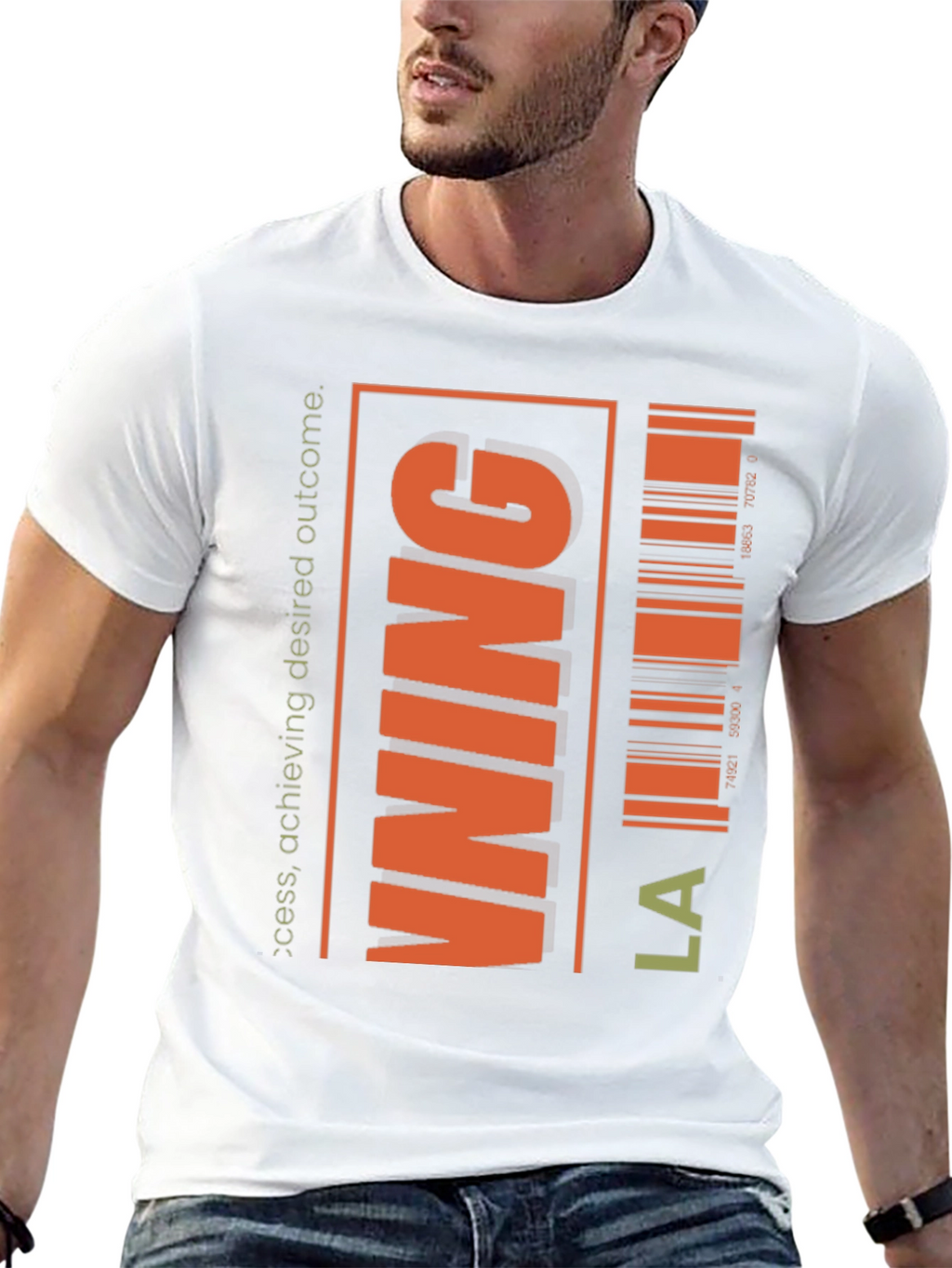 Winning LA T-Shirt - Success Achieved