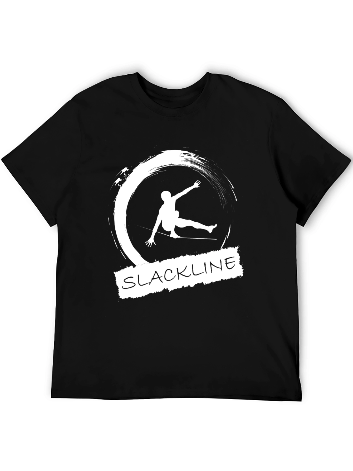 Slackline T-Shirt - Balance & Adventure