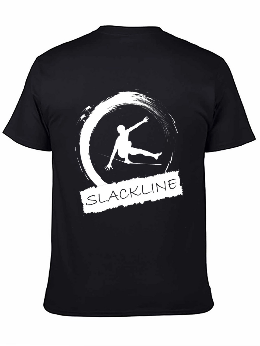 Slackline T-Shirt - Balance & Adventure