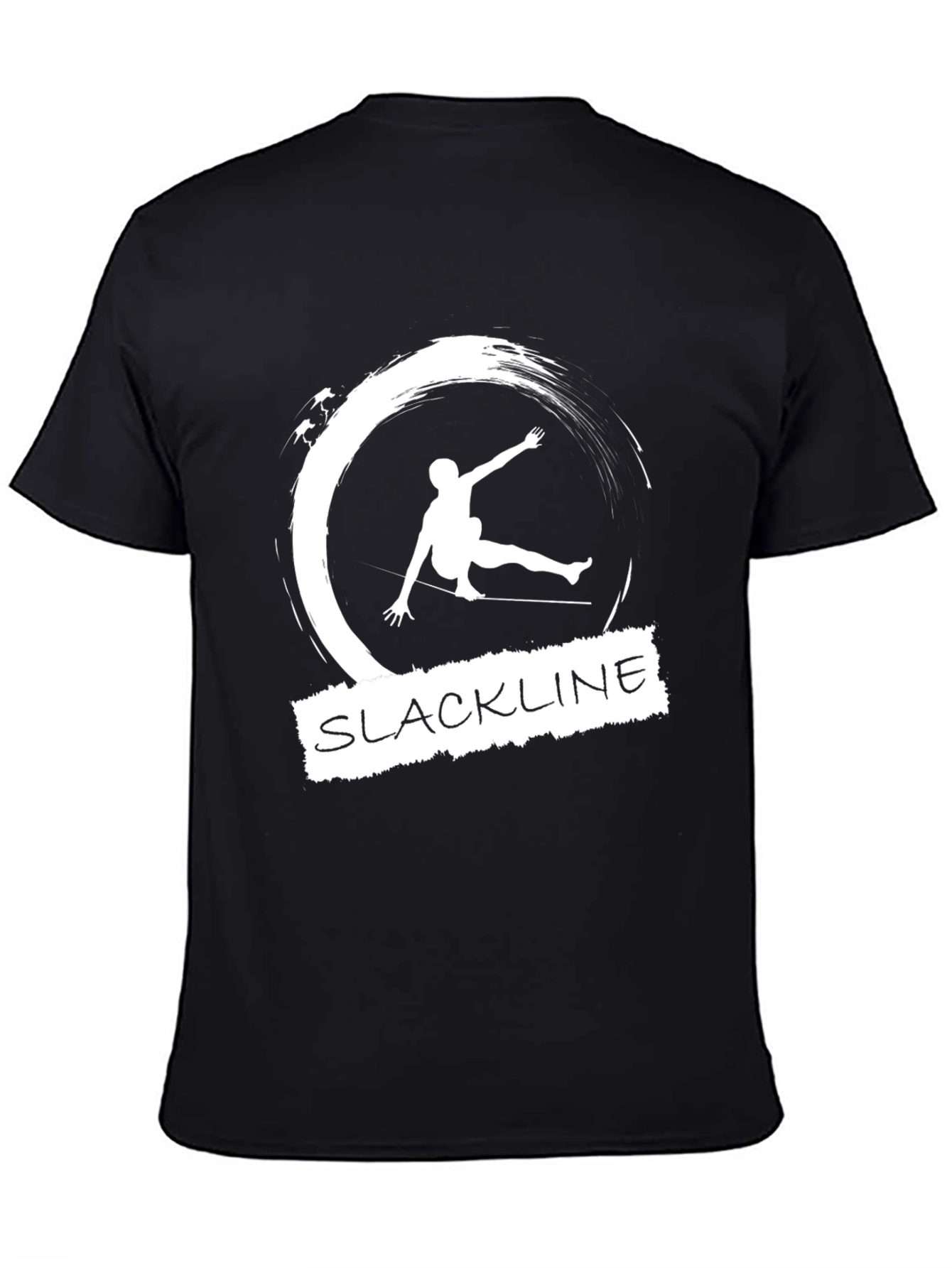 Slackline T-Shirt - Balance & Adventure