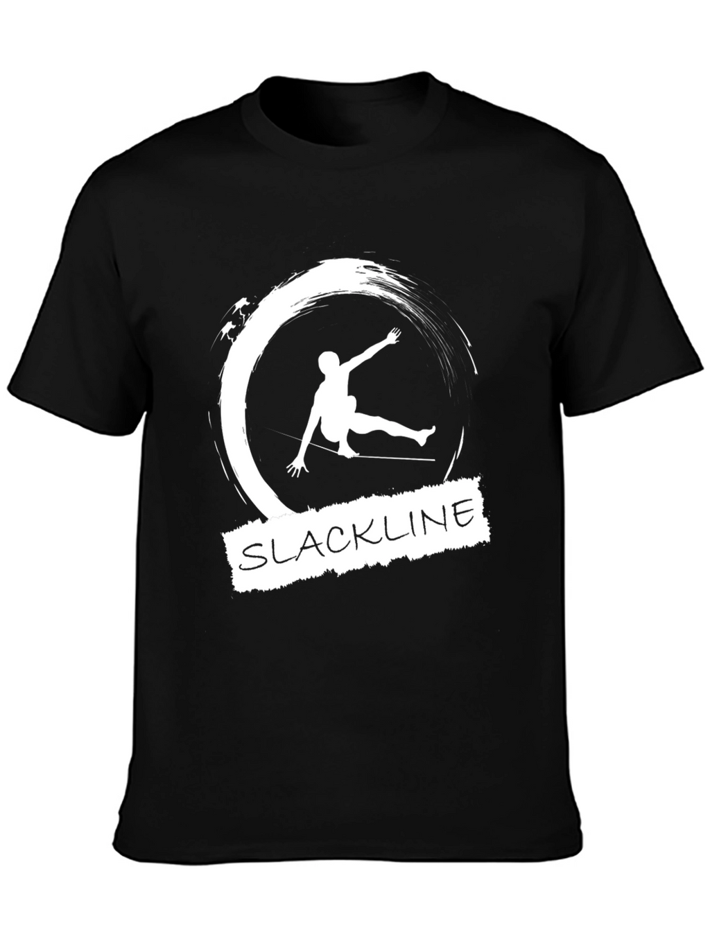 Slackline T-Shirt - Balance & Adventure