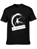 Slackline T-Shirt - Balance & Adventure