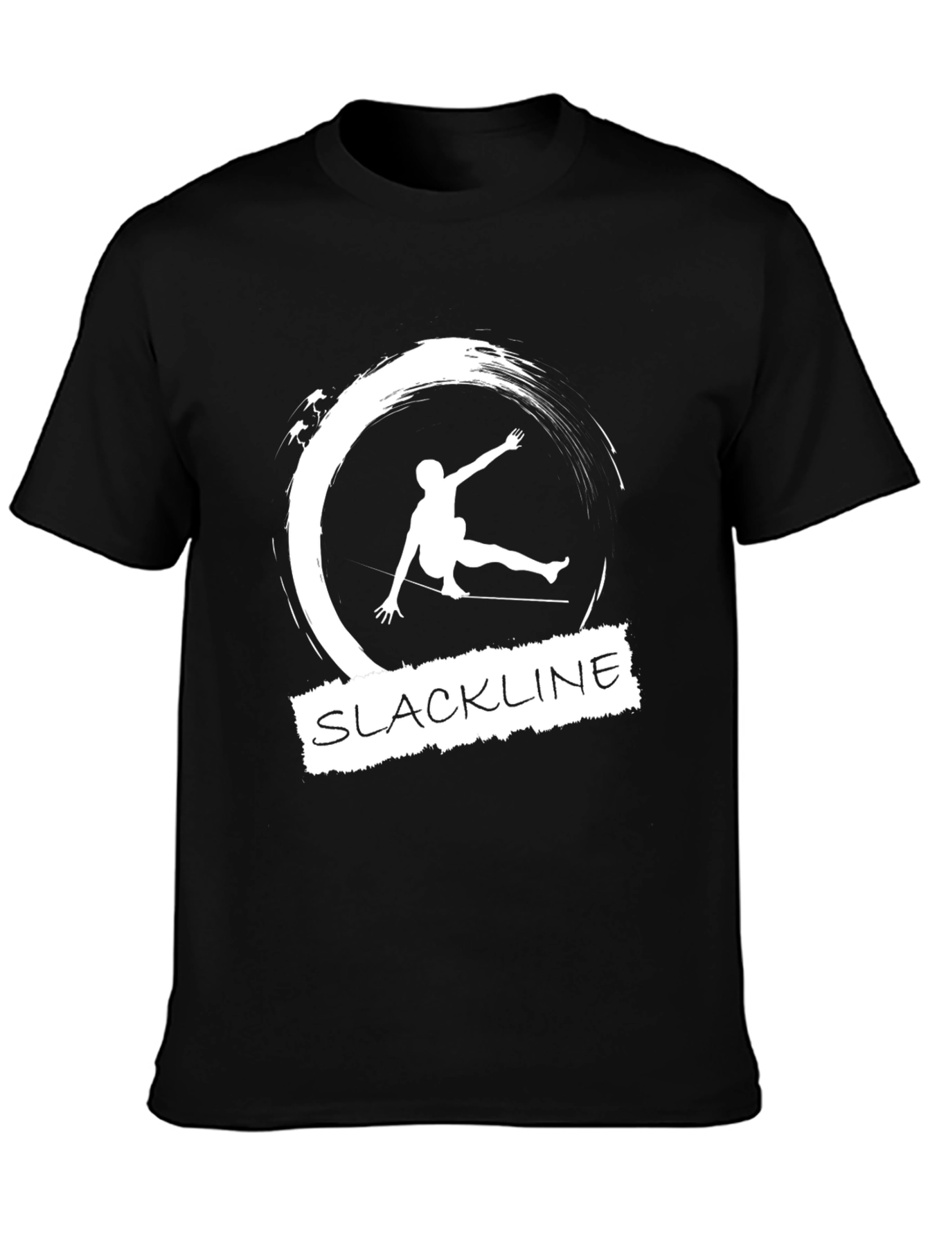 Slackline T-Shirt - Balance & Adventure