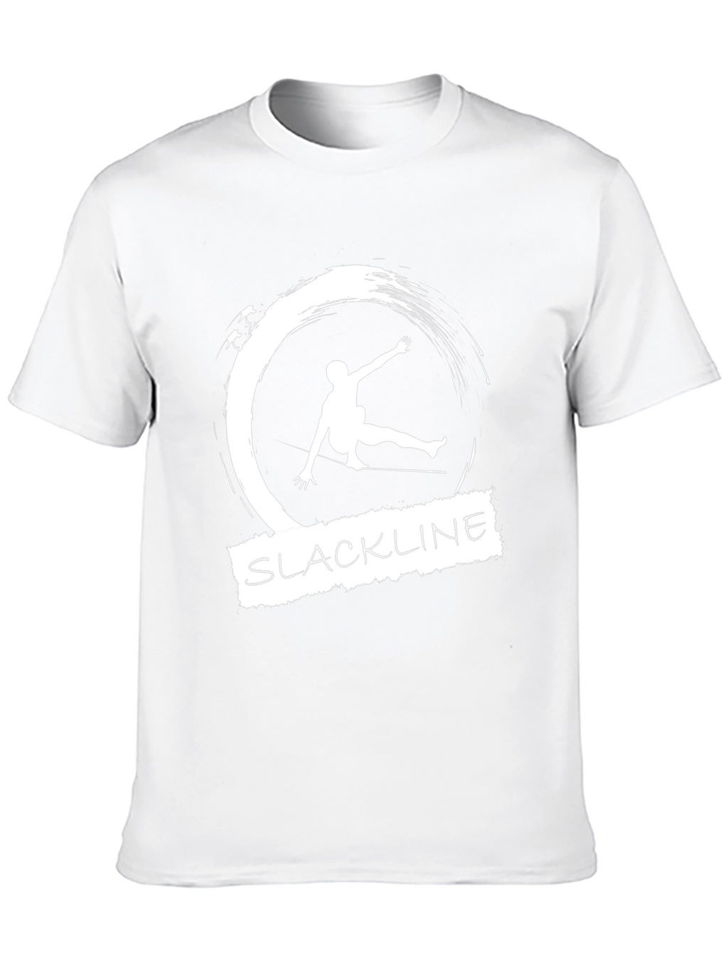Slackline T-Shirt - Balance & Adventure