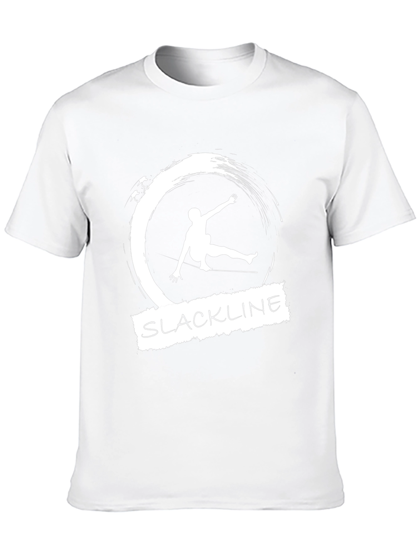 Slackline T-Shirt - Balance & Adventure
