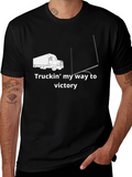 Truckin to Victory Graphic Tee
