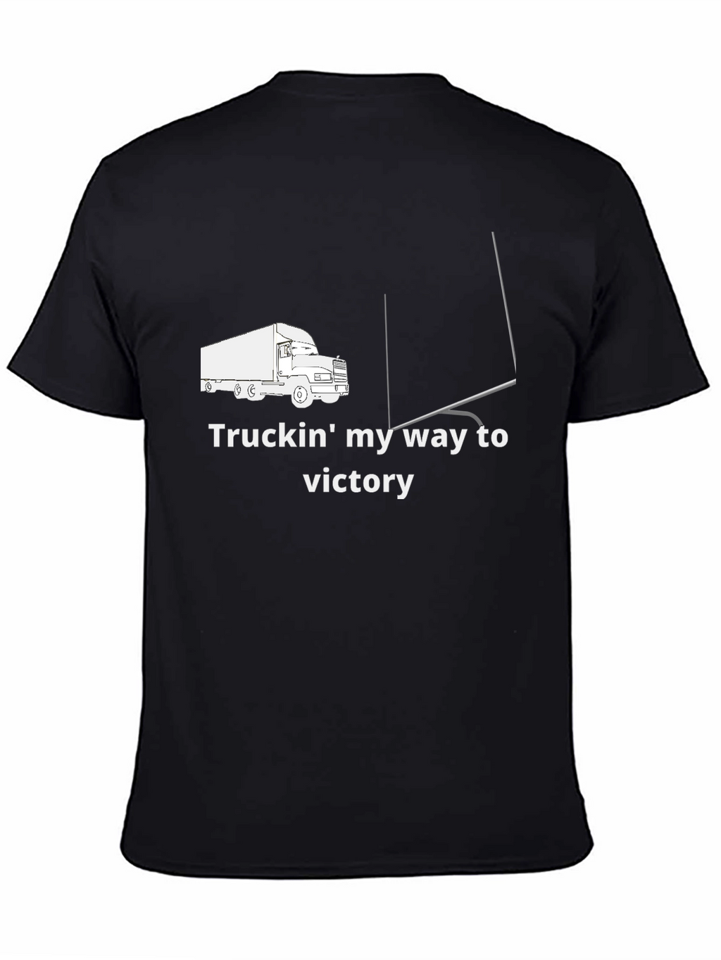 Truckin to Victory Graphic Tee