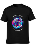 Space Dog T-Shirt: The Skys Not The Limit!