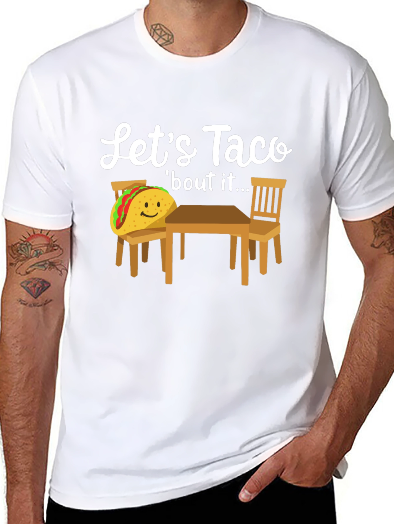 Lets Taco bout It T-Shirt