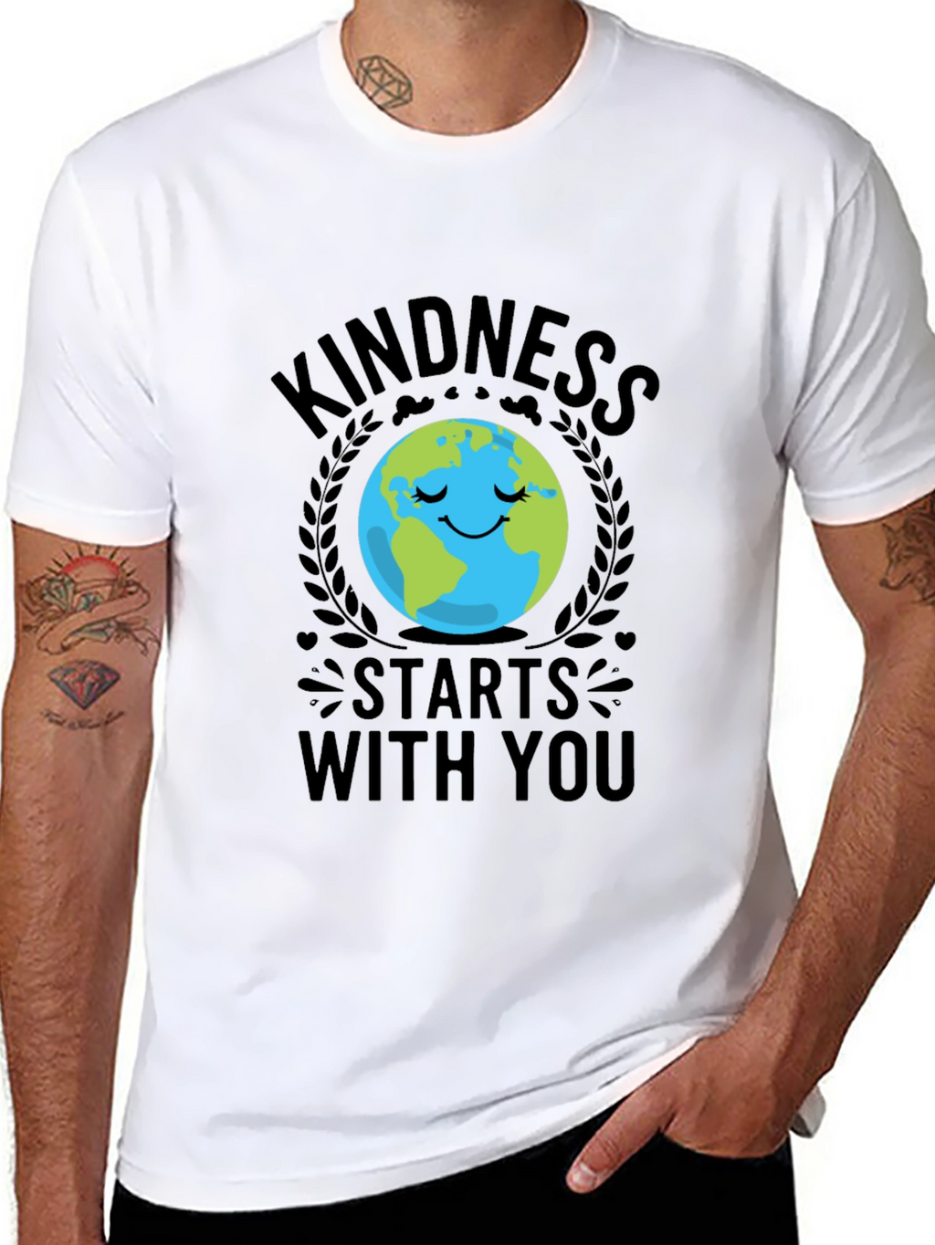 Kindness Starts With You Graphic Tee