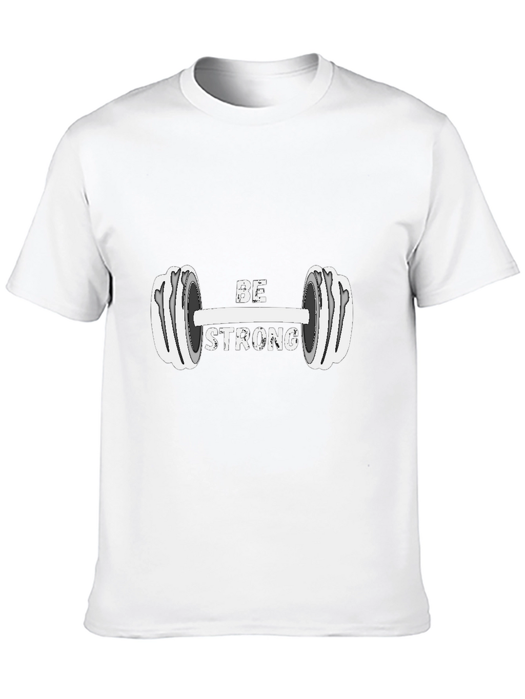 Be Strong Graphic Print T-Shirt