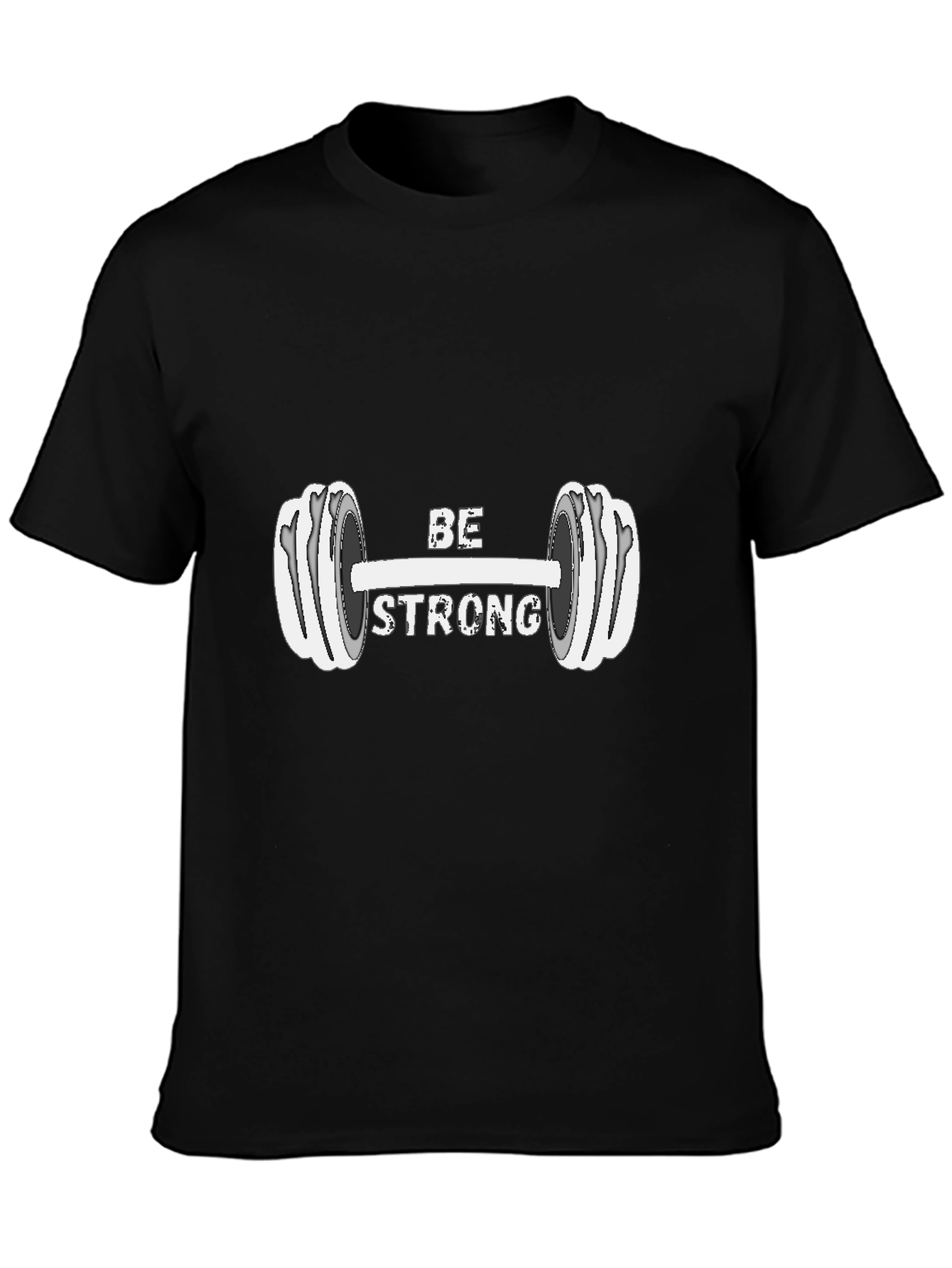 Be Strong Graphic Print T-Shirt