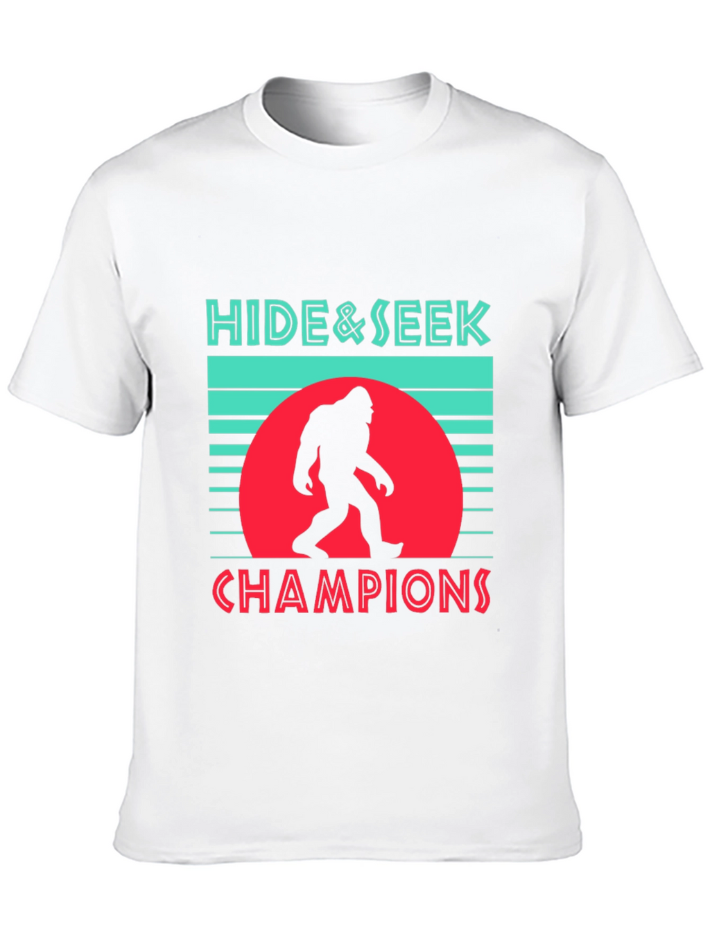 Hide & Seek Champions Bigfoot Graphic Tee