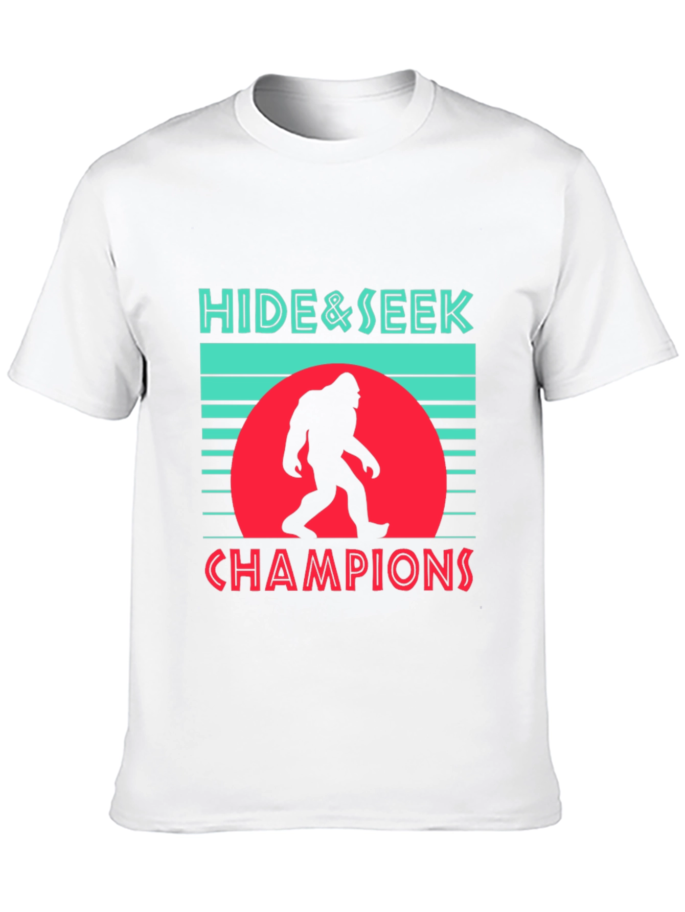 Hide & Seek Champions Bigfoot Graphic Tee