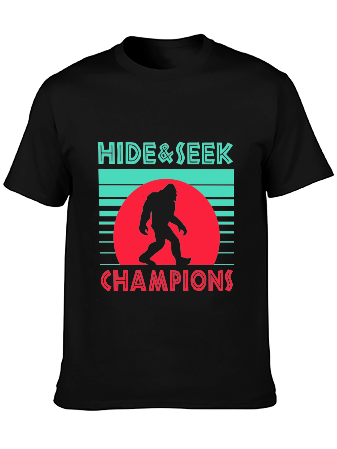 Hide & Seek Champions Bigfoot Graphic Tee