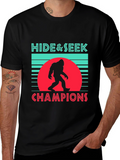 Hide & Seek Champions Bigfoot Graphic Tee