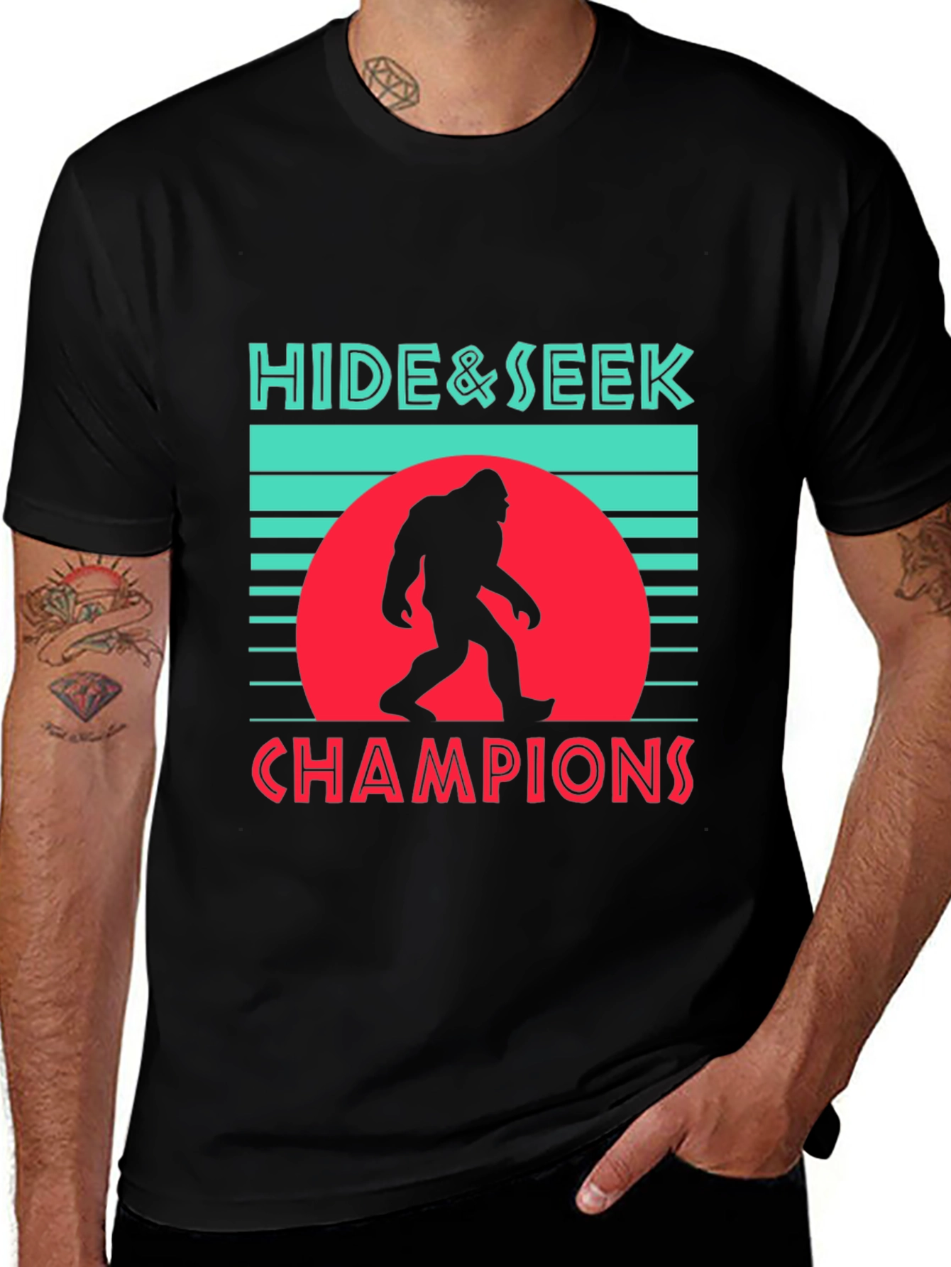 Hide & Seek Champions Bigfoot Graphic Tee
