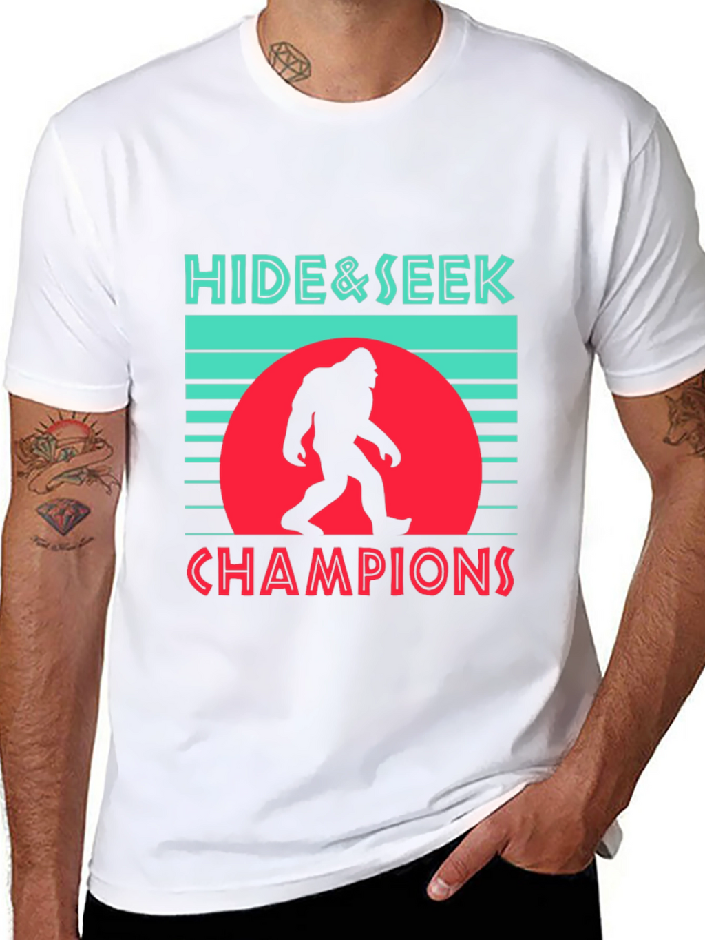 Hide & Seek Champions Bigfoot Graphic Tee