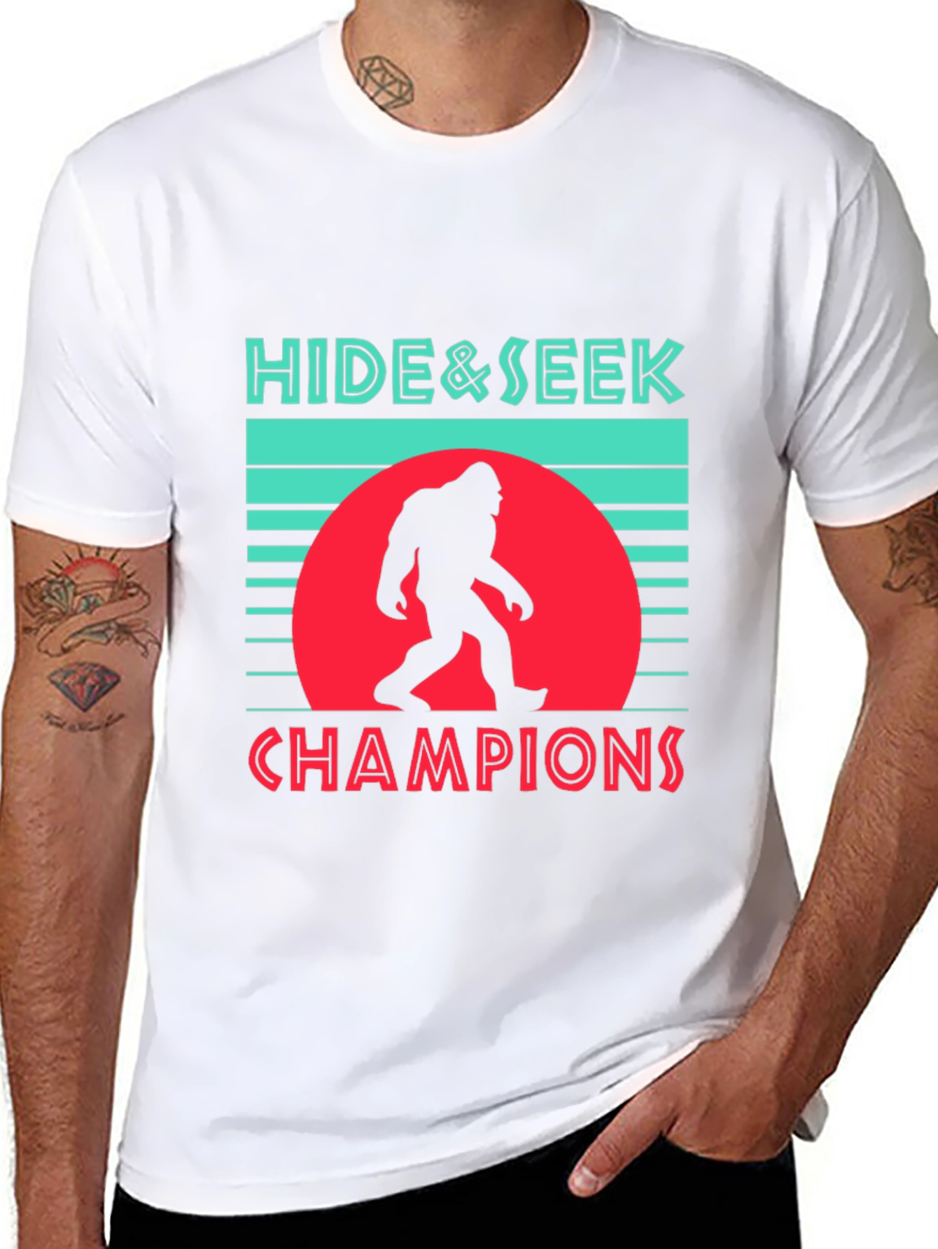 Hide & Seek Champions Bigfoot Graphic Tee