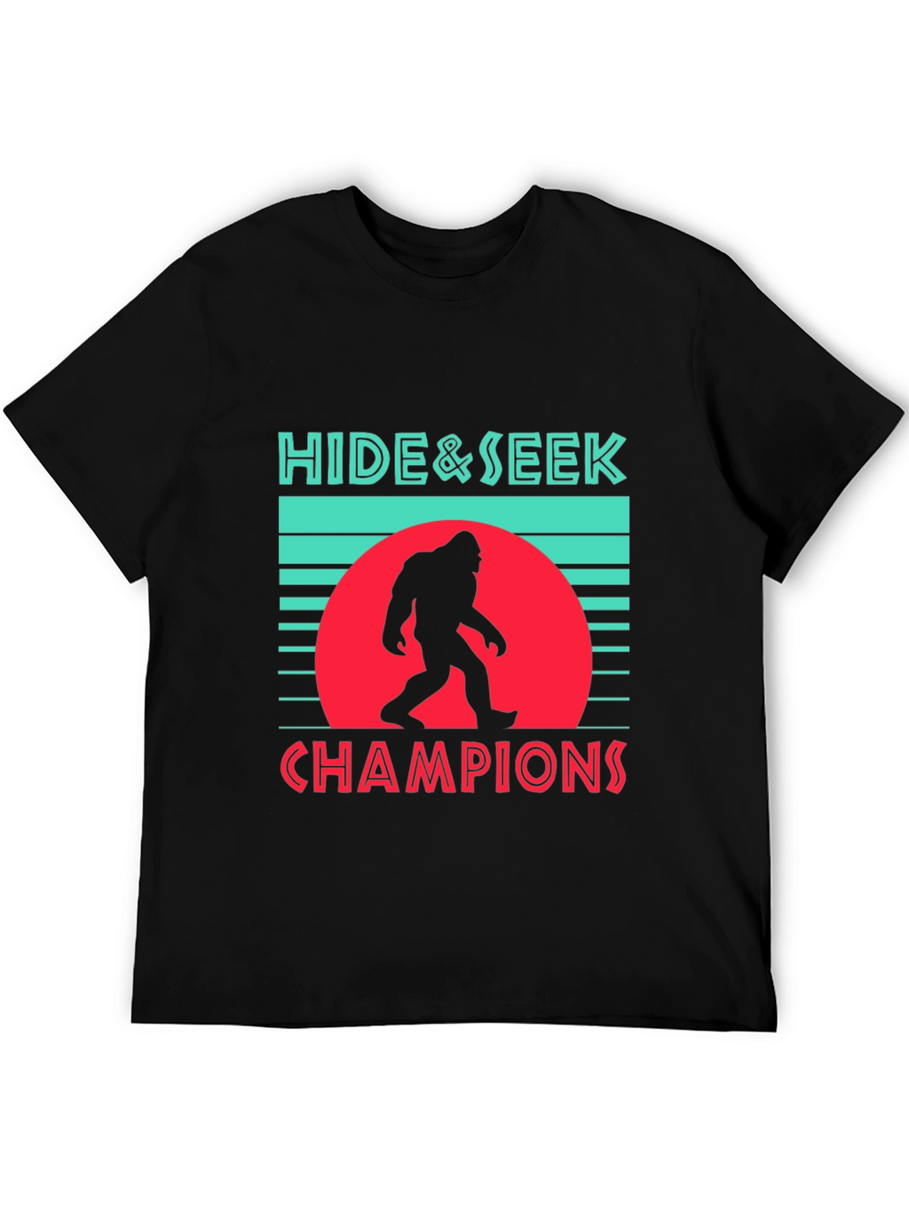 Hide & Seek Champions Bigfoot Graphic Tee
