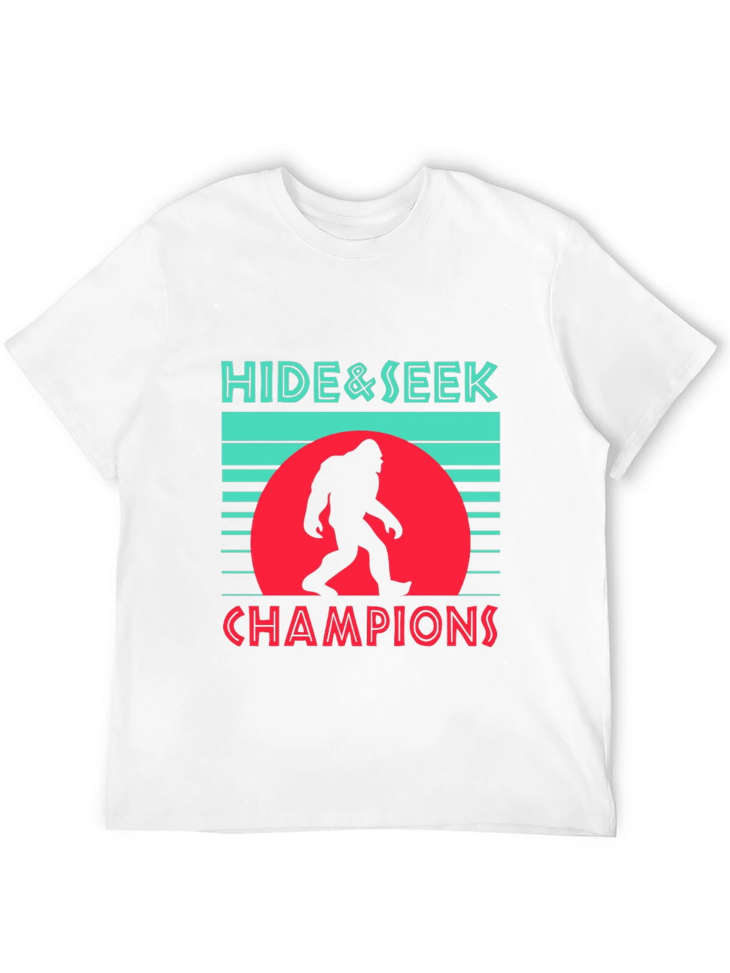Hide & Seek Champions Bigfoot Graphic Tee