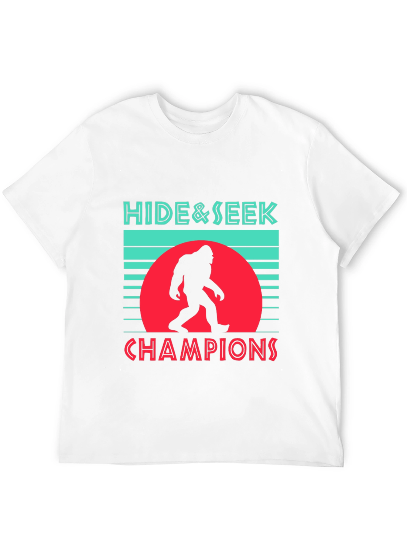Hide & Seek Champions Bigfoot Graphic Tee