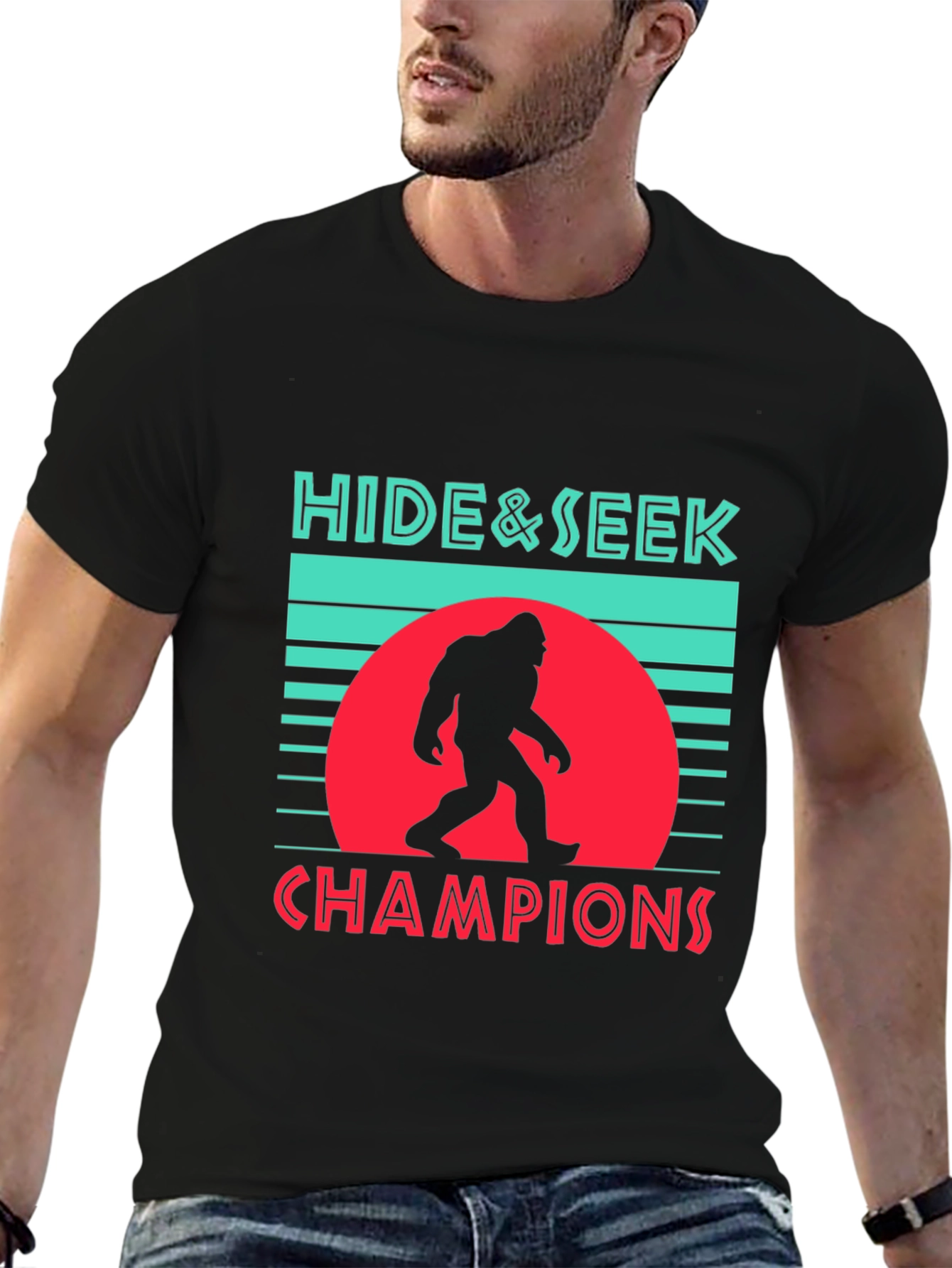Hide & Seek Champions Bigfoot Graphic Tee