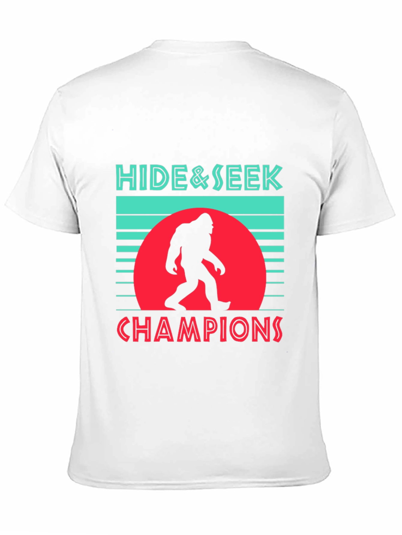 Hide & Seek Champions Bigfoot Graphic Tee