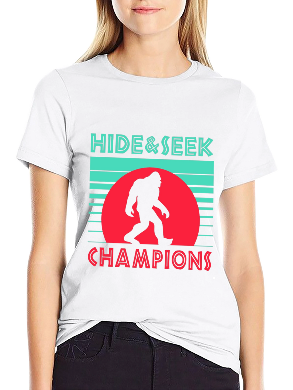Hide & Seek Champions Bigfoot Graphic Tee
