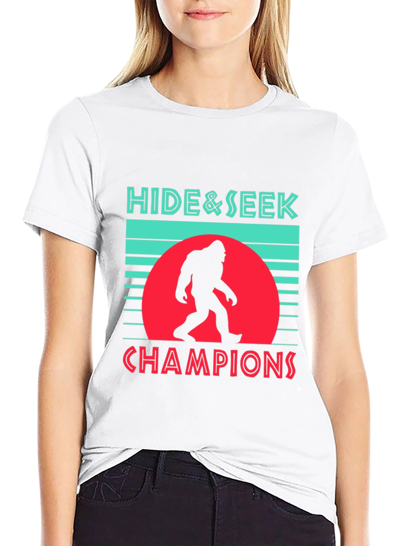 Hide & Seek Champions Bigfoot Graphic Tee