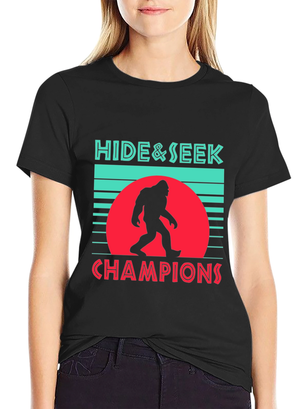 Hide & Seek Champions Bigfoot Graphic Tee