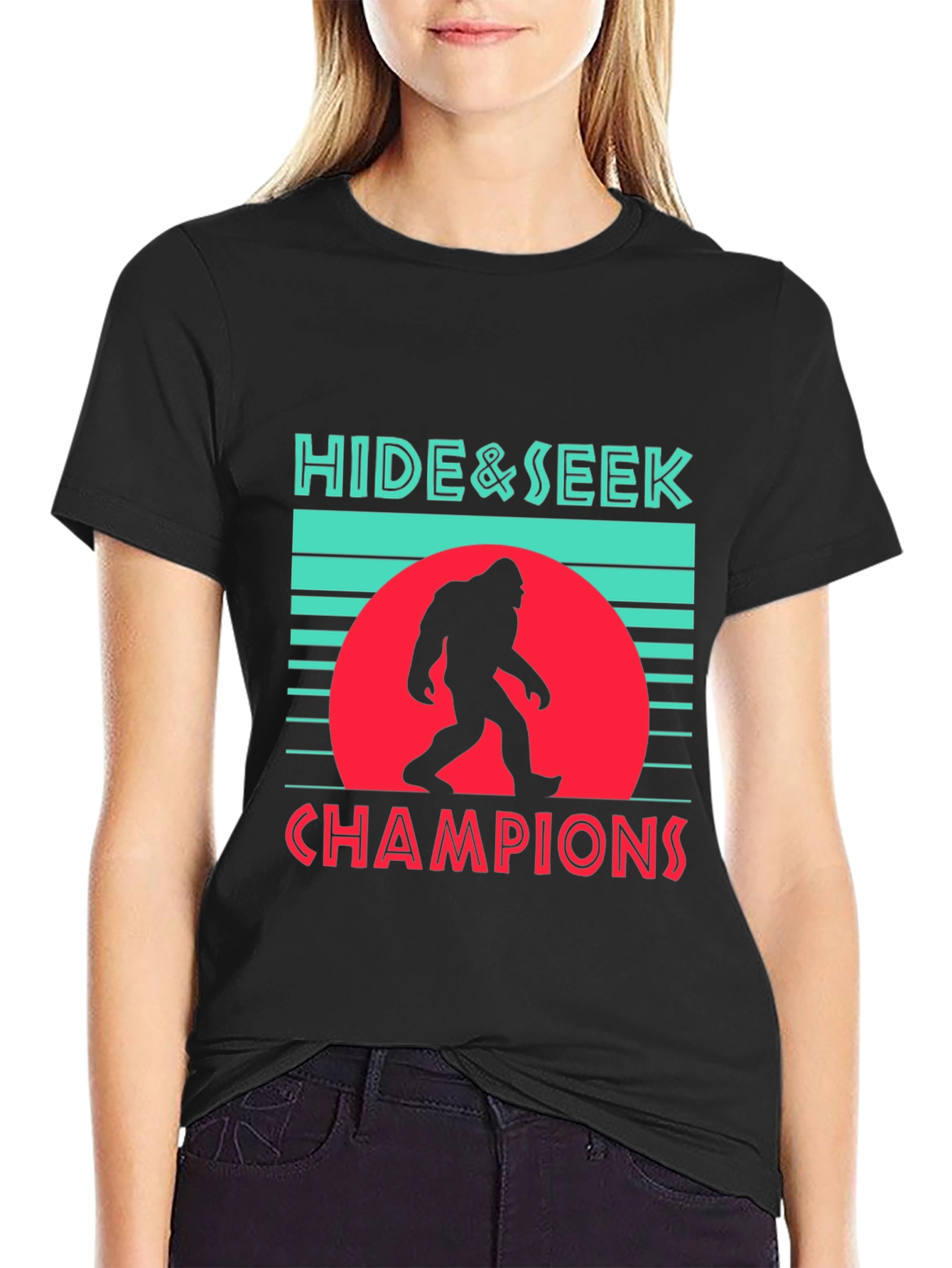 Hide & Seek Champions Bigfoot Graphic Tee