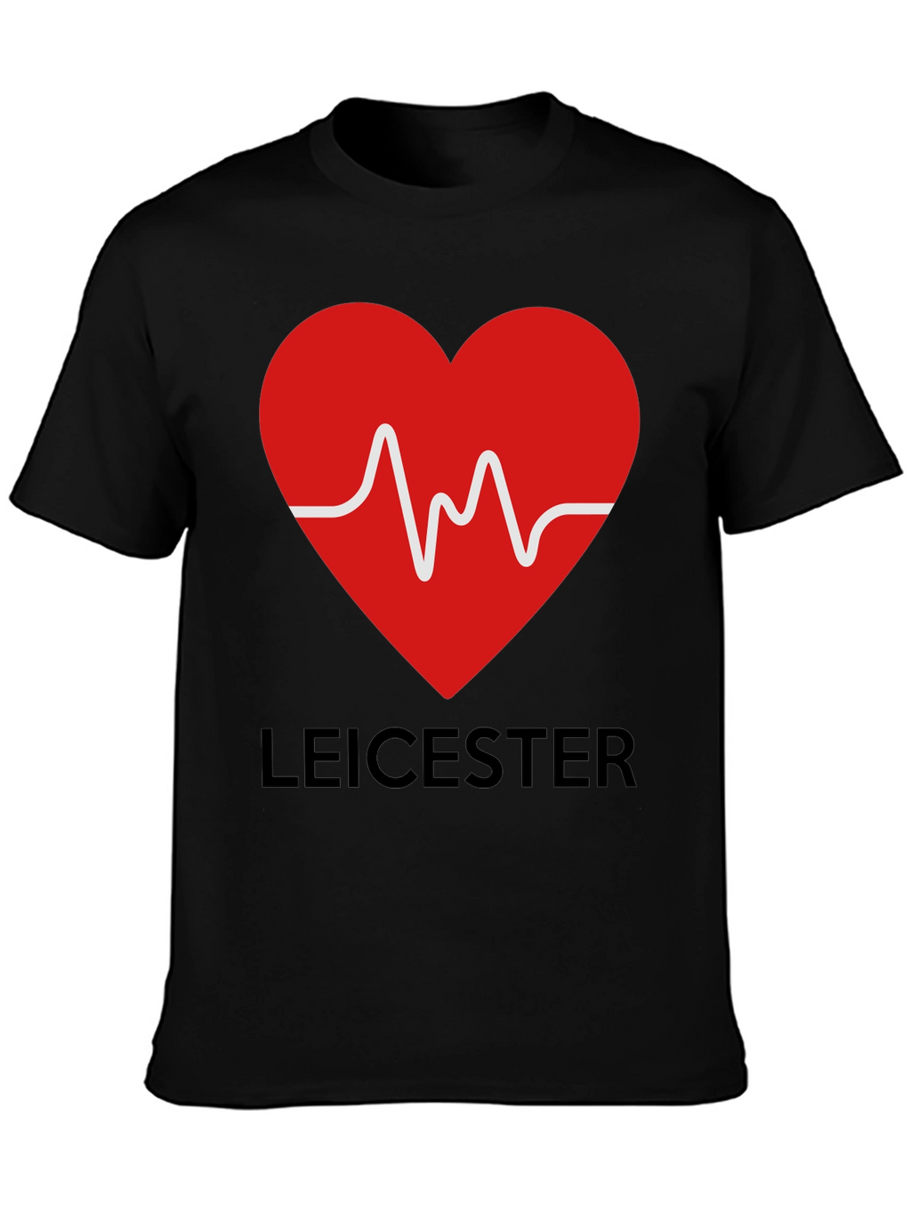 Leicester Heartbeat T-Shirt