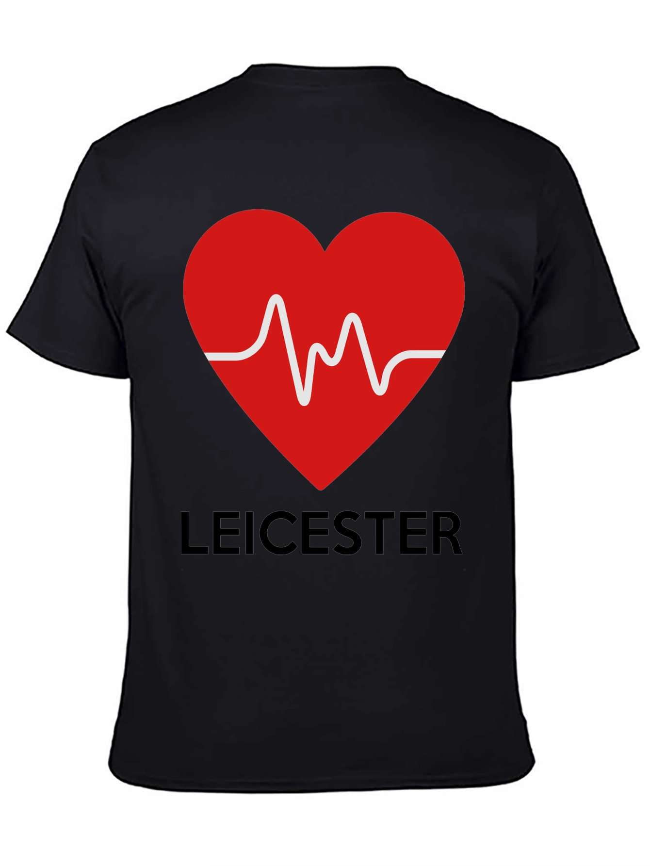 Leicester Heartbeat T-Shirt