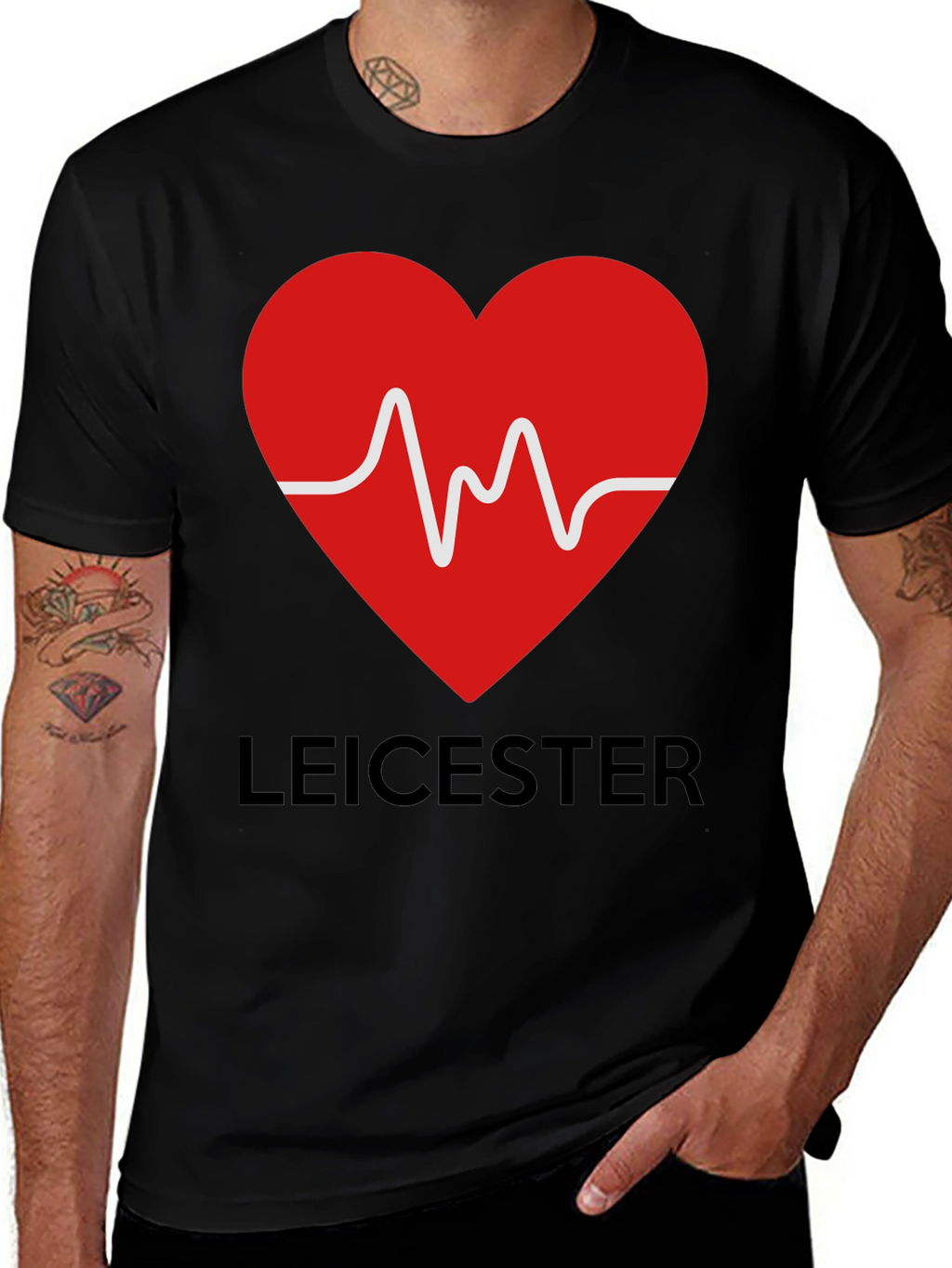 Leicester Heartbeat T-Shirt