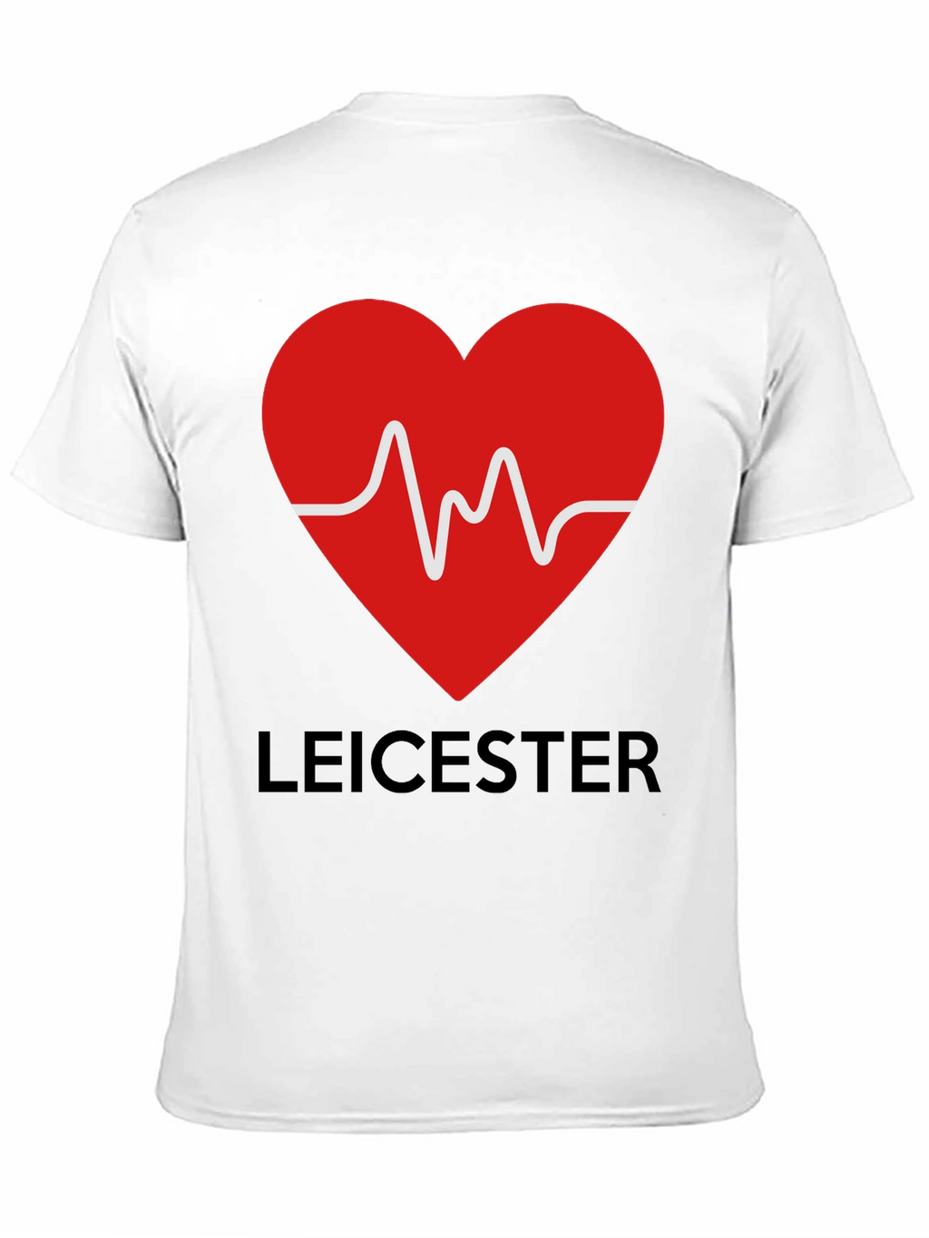 Leicester Heartbeat T-Shirt