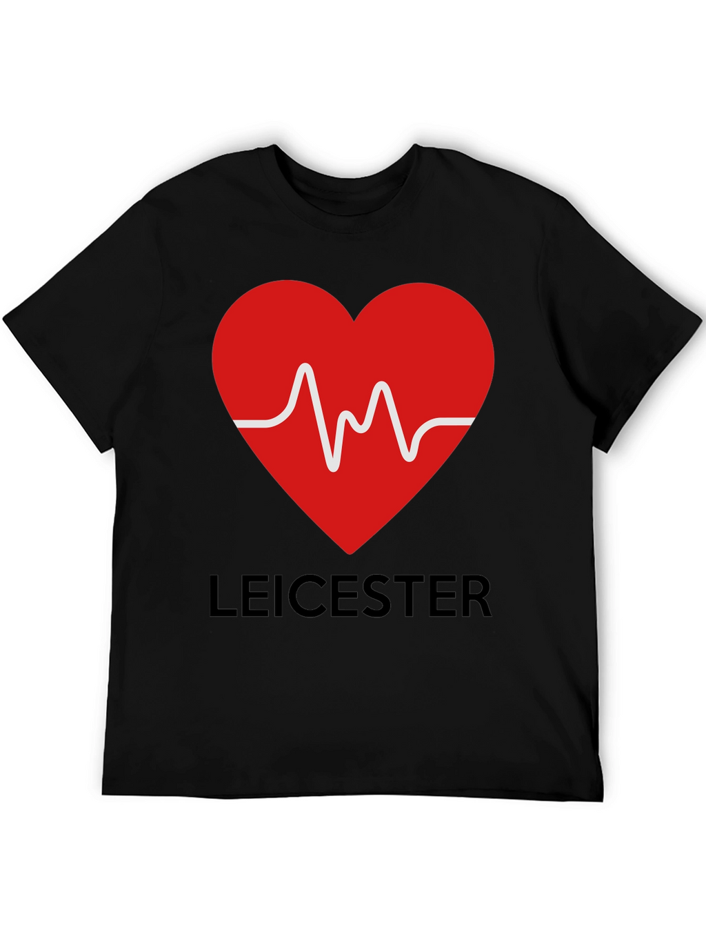 Leicester Heartbeat T-Shirt