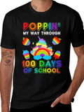 Poppin 100 Days of School T-Shirt