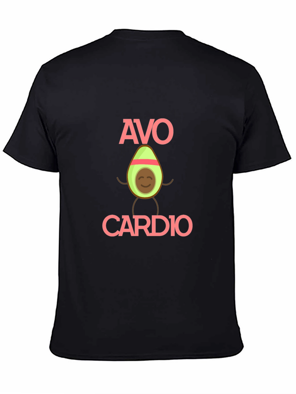 Avo Cardio Mens Black T-Shirt