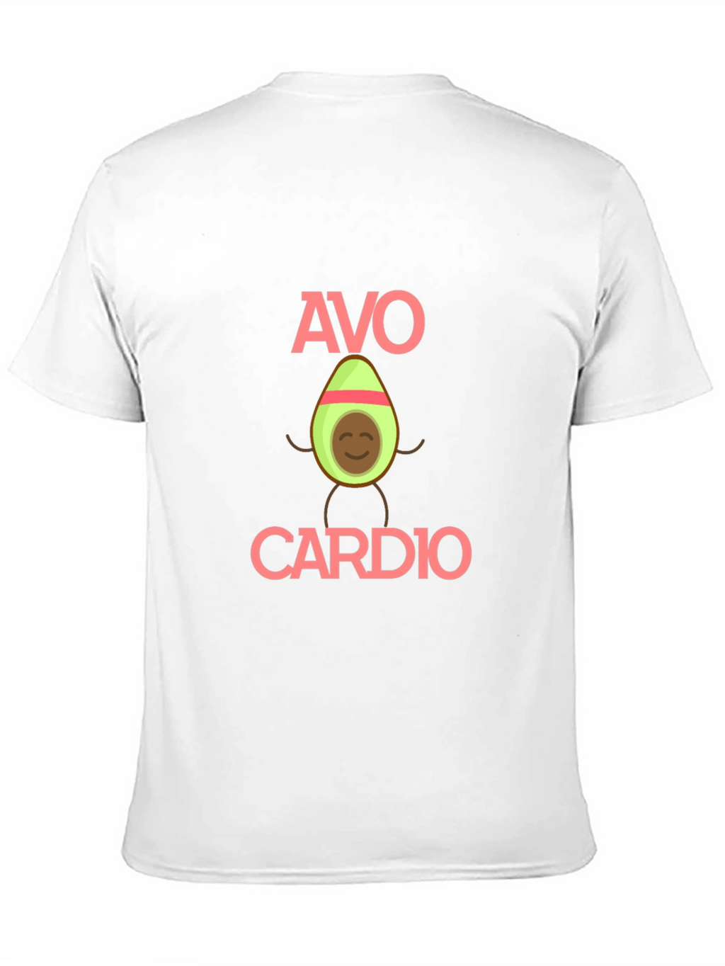 Avo Cardio Mens Black T-Shirt