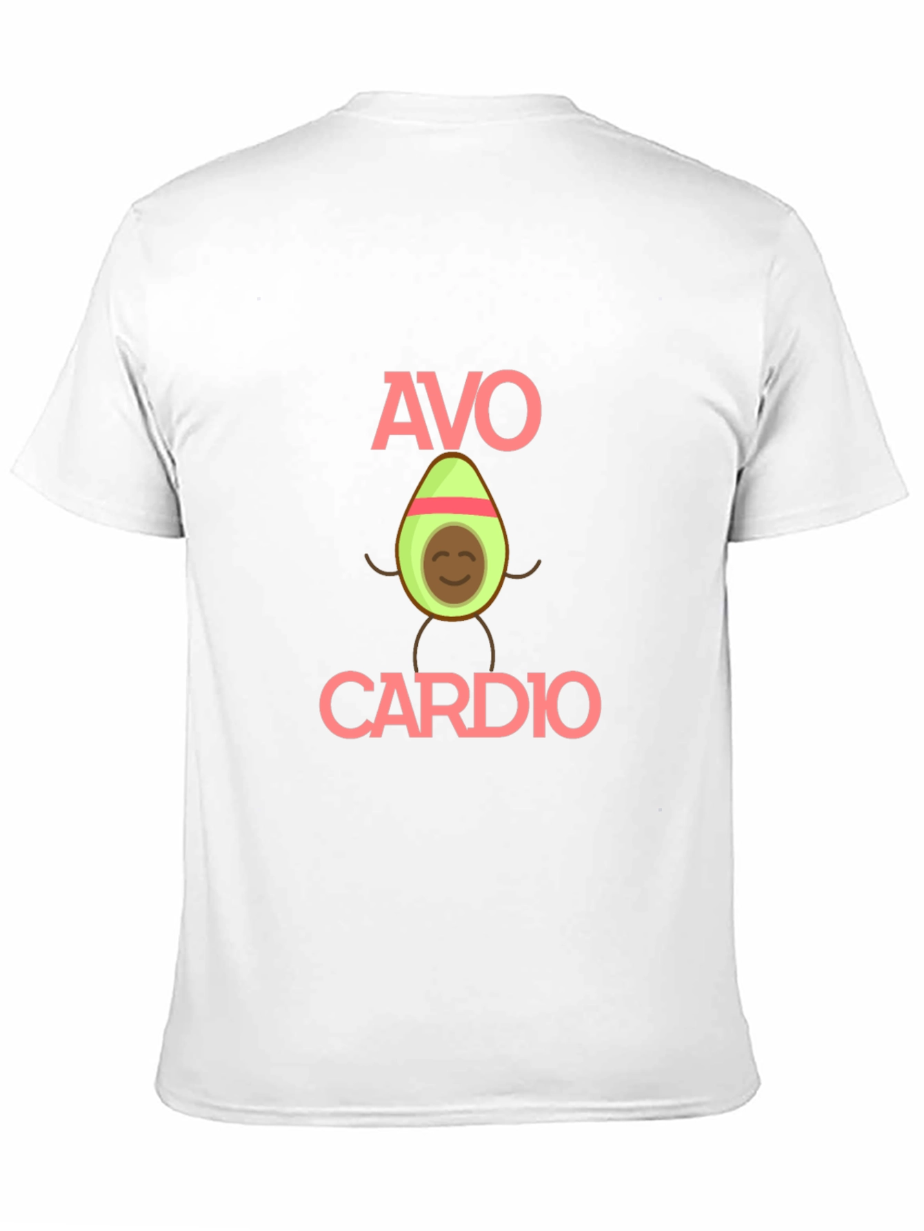Avo Cardio Mens Black T-Shirt